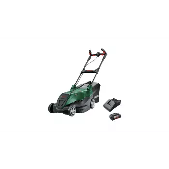 Tosaerba a batteria Bosch AdvancedRotak 36V-44-750 con batteria Li-Ion 36 V 4.0 Ah