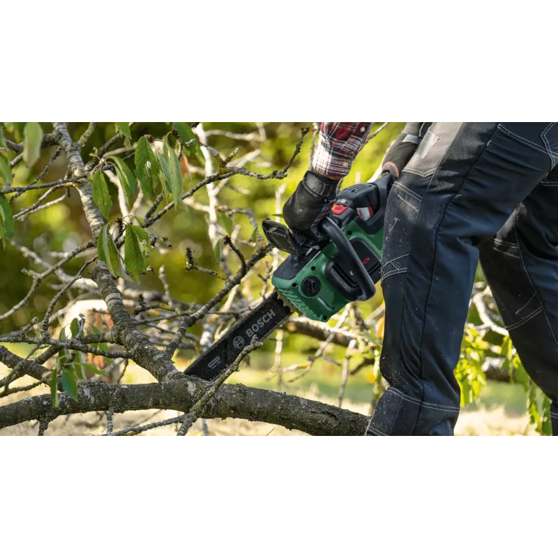 Bosch AdvancedChain 36V-35-40 motosega a batteria, Solo (senza batteria e caricabatterie)