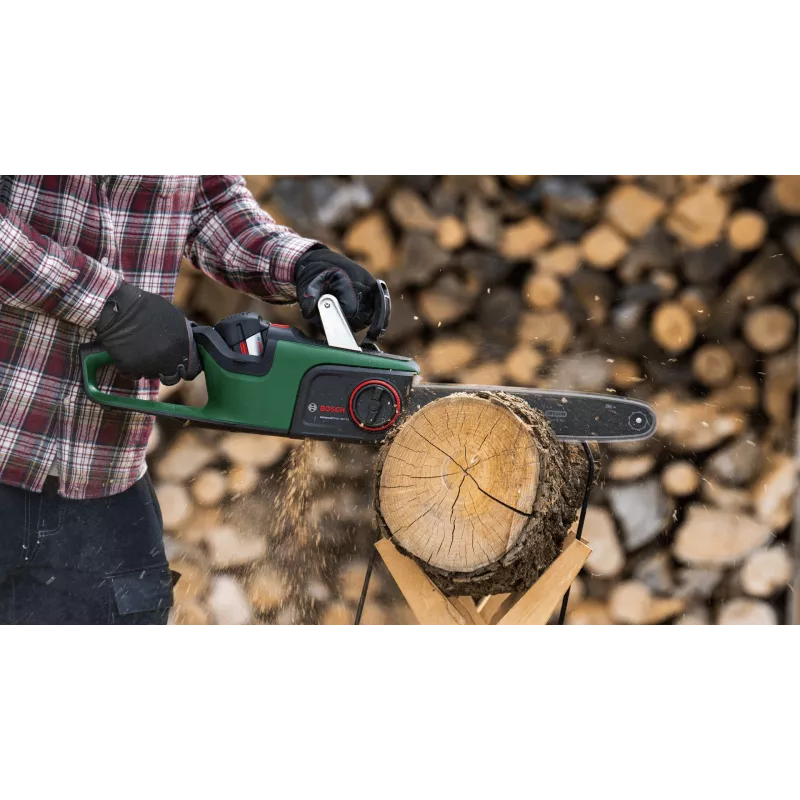 Bosch AdvancedChain 36V-35-40 motosega a batteria, Solo (senza batteria e caricabatterie)