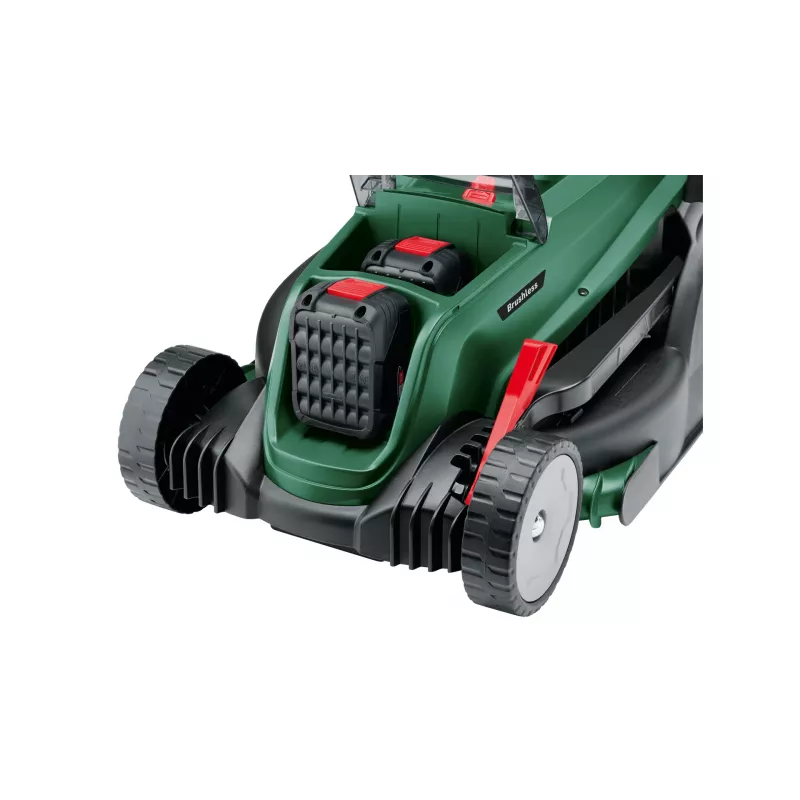 Bosch 37-550 rasaerba con trazione a batteria nero, verde