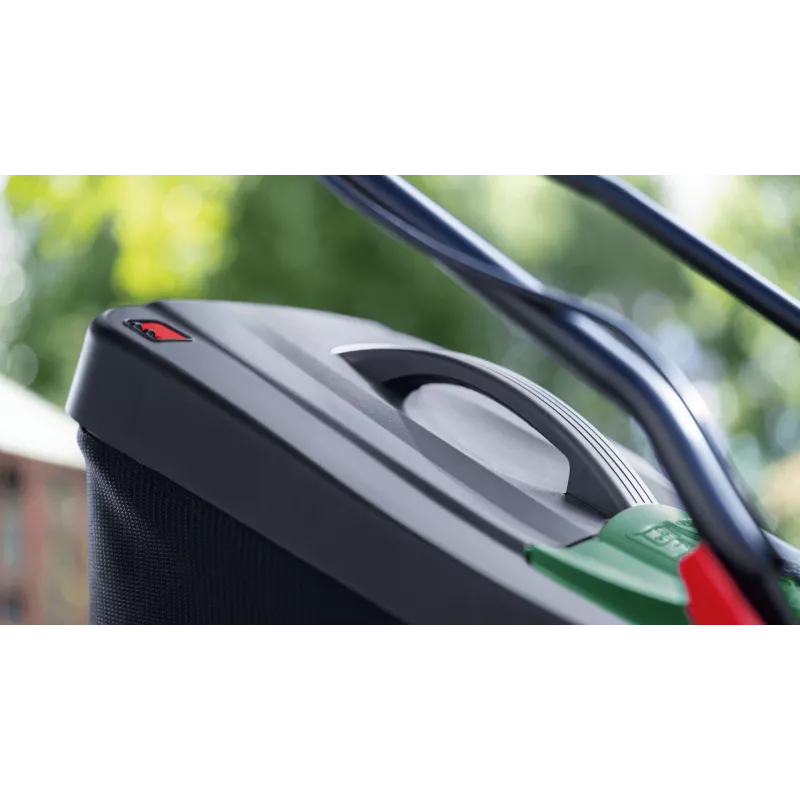 Bosch 37-550 rasaerba con trazione a batteria nero, verde