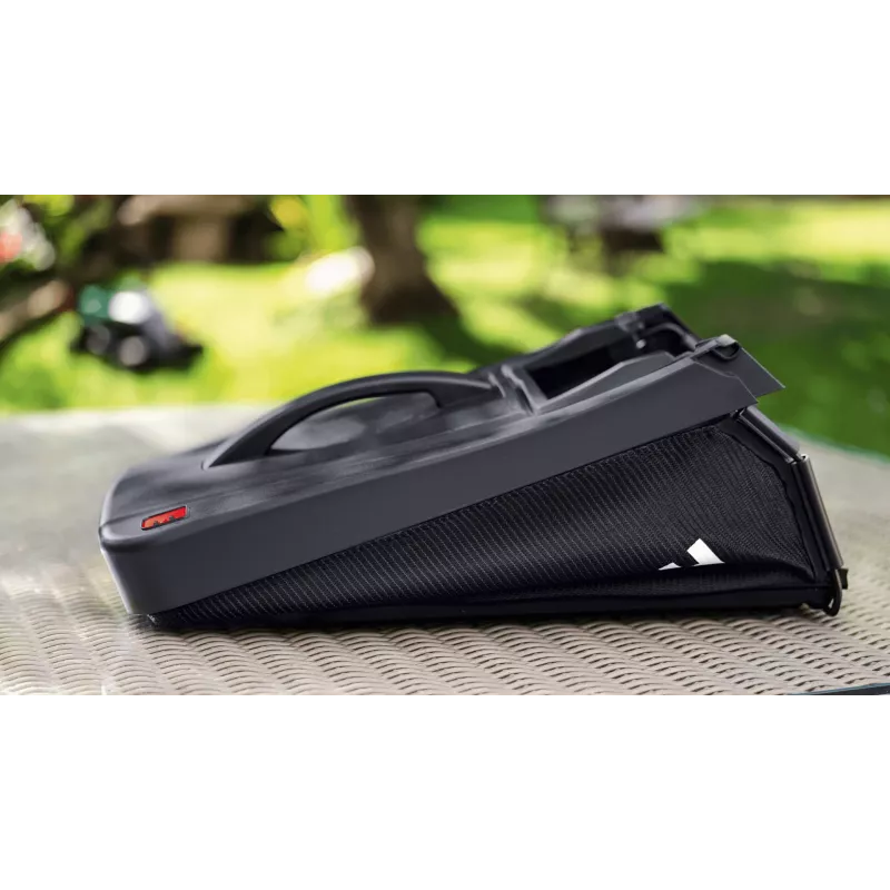 Bosch 37-550 rasaerba con trazione a batteria nero, verde