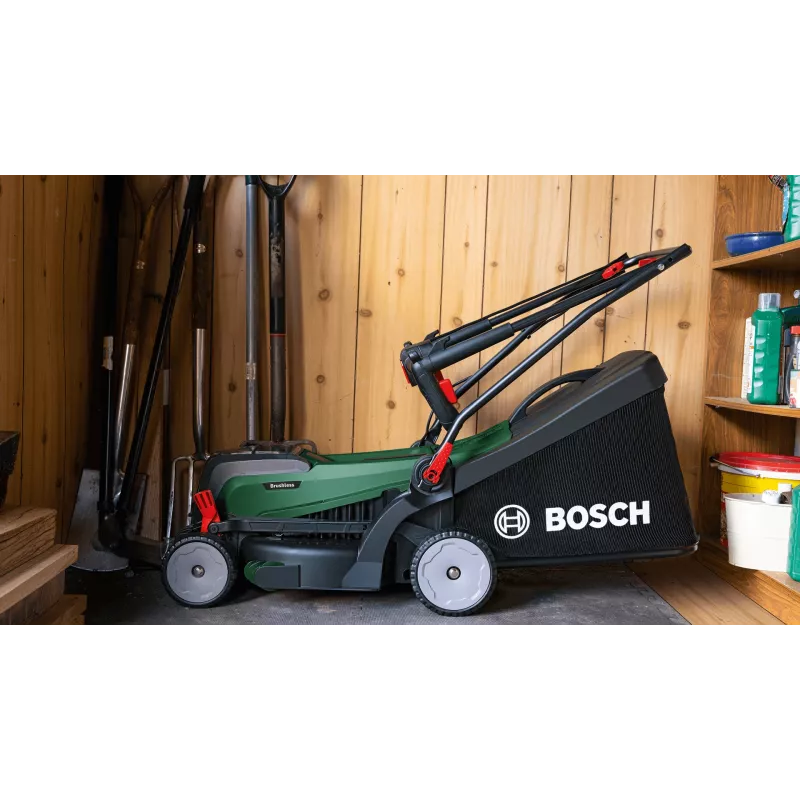 Bosch 37-550 rasaerba con trazione a batteria nero, verde