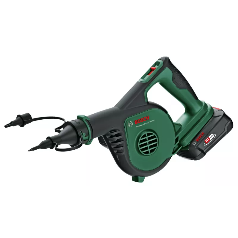 Bosch soffiatore per foglie agli ioni di litio (Li-Ion)