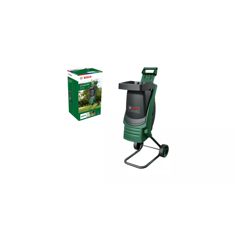 Bosch AXT RAPID 2000 biotrituratore da giardino 2000 W a lame