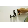 Ravensburger 213252 Plitsch-Platsch Pinguin gioco di abilità, da 4 anni