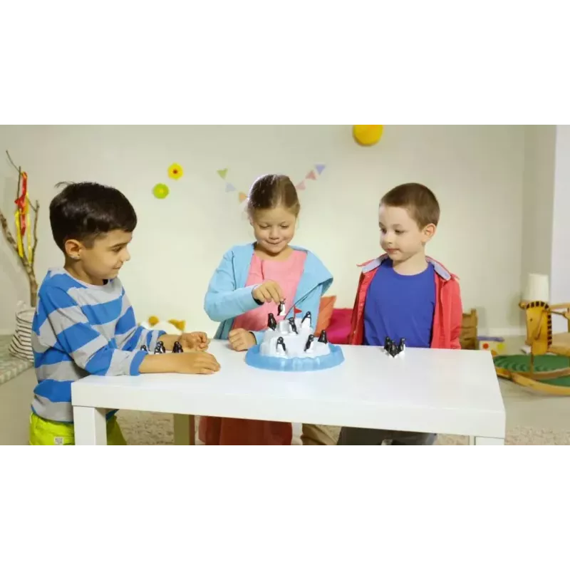 Ravensburger 213252 Plitsch-Platsch Pinguin gioco di abilità, da 4 anni