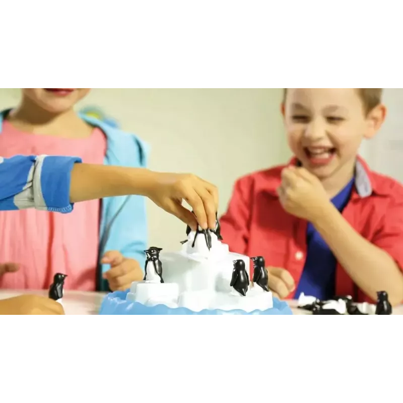 Ravensburger 213252 Plitsch-Platsch Pinguin gioco di abilità, da 4 anni