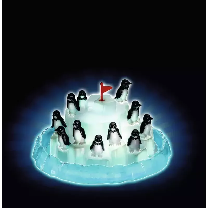 Ravensburger 213252 Plitsch-Platsch Pinguin gioco di abilità, da 4 anni