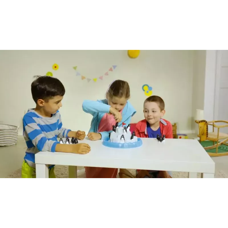 Ravensburger 213252 Plitsch-Platsch Pinguin gioco di abilità, da 4 anni