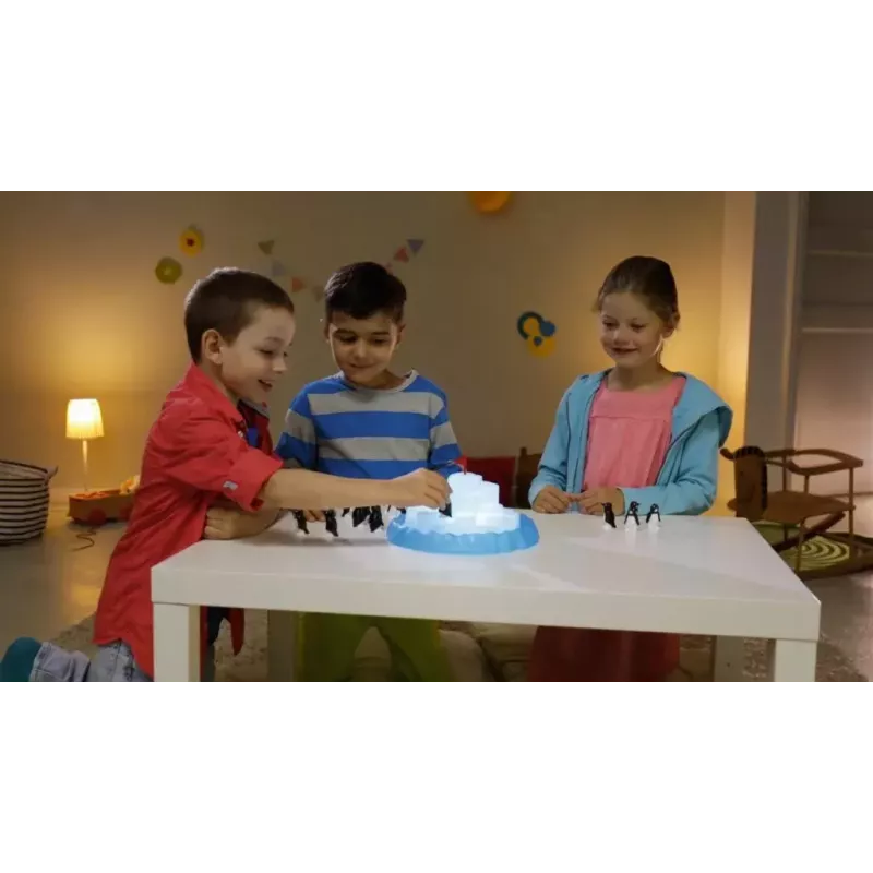 Ravensburger 213252 Plitsch-Platsch Pinguin gioco di abilità, da 4 anni