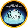 Ravensburger 213252 Plitsch-Platsch Pinguin gioco di abilità, da 4 anni