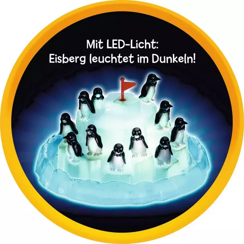Ravensburger 213252 Plitsch-Platsch Pinguin gioco di abilità, da 4 anni