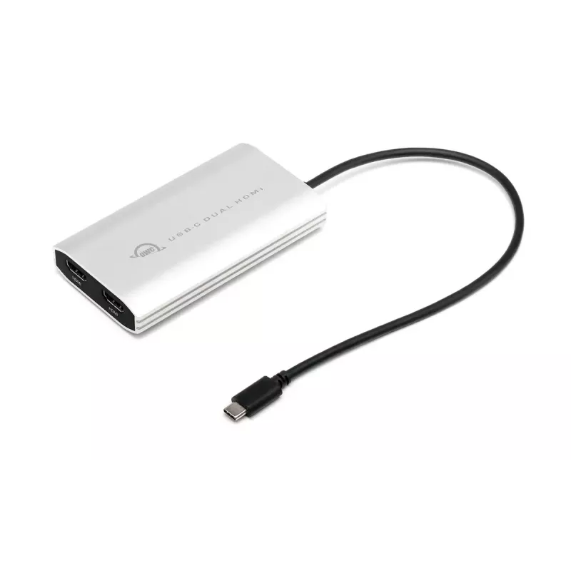 Adattatore grafico USB OWC CADPDL2HDMI 3840 x 2160 pixel argento