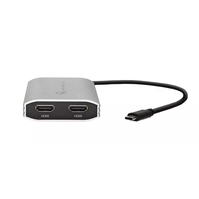 Adattatore grafico USB OWC CADPDL2HDMI 3840 x 2160 pixel argento