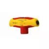 Wiha TorqueVario-S T electric 2933 cacciavite dinamometrico con impugnatura a T, 5-14 Nm