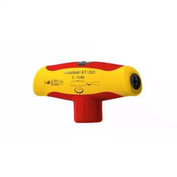 Chiave dinamometrica snodata Wiha TorqueVario-S T electric
