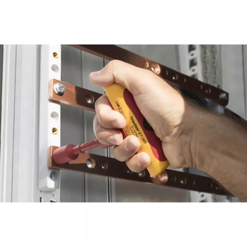Wiha TorqueVario-S T electric 2933 cacciavite dinamometrico con impugnatura a T, 5-14 Nm
