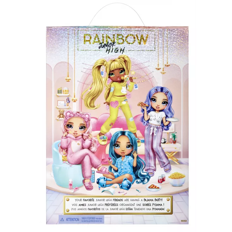 Rainbow High Junior High 503705EUC bambola