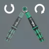Wera 05075832001 Safe-Torque A 2 Set 1 set chiave dinamometrica con cricchetto, 23 pezzi, attacco esagonale da 1/4", 2–12 Nm, nero/verde
