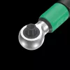 Wera 05075832001 Safe-Torque A 2 Set 1 set chiave dinamometrica con cricchetto, 23 pezzi, attacco esagonale da 1/4", 2–12 Nm, nero/verde