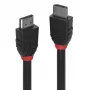 Lindy cavo HDMI High Speed 1 m, Line nero, 1 m, HDMI Type-A (standard), HDMI Type-A (standard), 4096 x 2160 pixel, 18 Gbit/s, nero