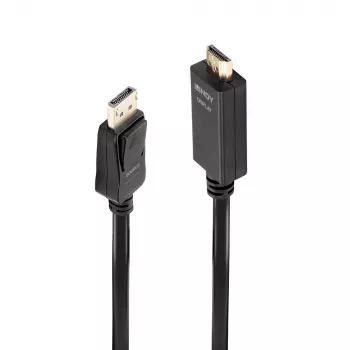 Lindy cavo DisplayPort su HDMI 10.2G 2 m