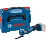 Multicuter a batteria multifunzionale Bosch GOP 18V-34 18 V — utensile oscillante per tagliare, levigare, raschiare