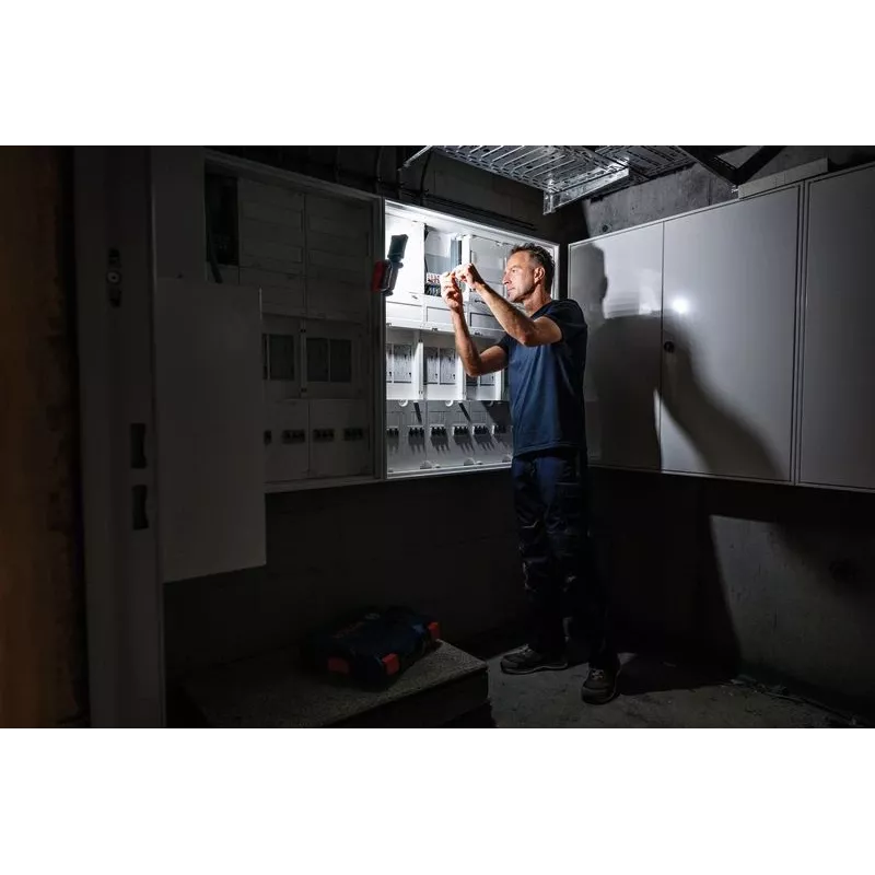 Bosch Professional GLI 18V-800 lampada da lavoro a batteria, 800 lm
