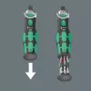 Set chiave a cricchetto Wera 05004283001 18 pz nero verde