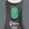 Set chiave a cricchetto Wera 05004283001 18 pz nero verde