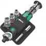 Set chiave a cricchetto Wera 05004283001 18 pz nero verde