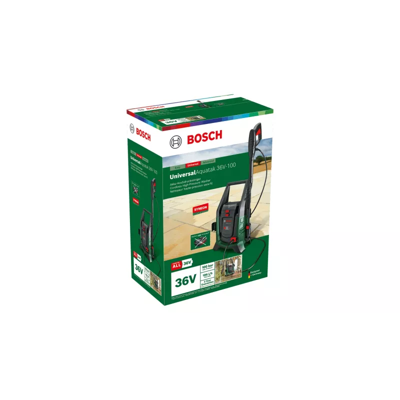 Idropulitrice senza fili Bosch UniversalAquatak 36V-100