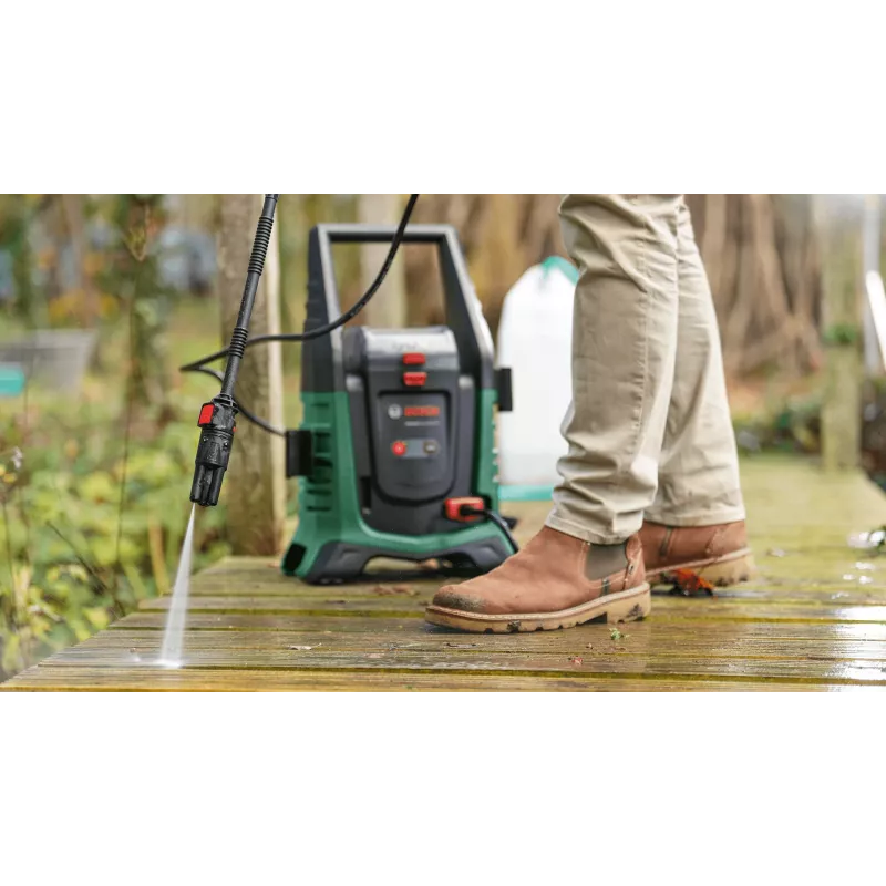 Idropulitrice Bosch UniversalAquatak 36V-100 — 100 bar, a batteria 36V