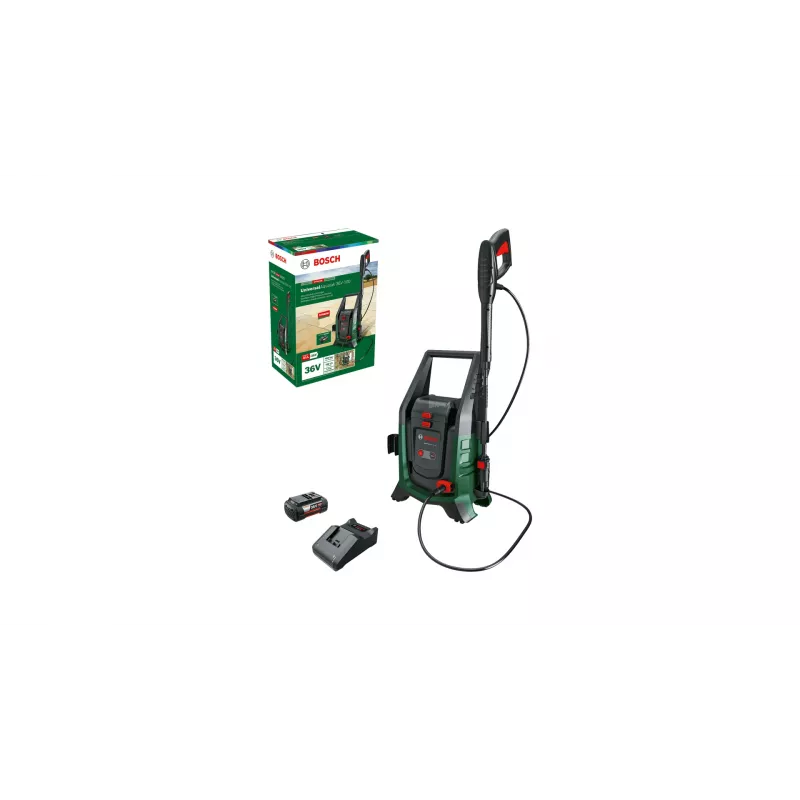 Idropulitrice Bosch UniversalAquatak 36V-100 — 100 bar, a batteria 36V