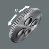 Wera 05075800001 Safe-Torque A 1 chiave dinamometrica, attacco quadro 1/4", 2-12 Nm, nero/verde
