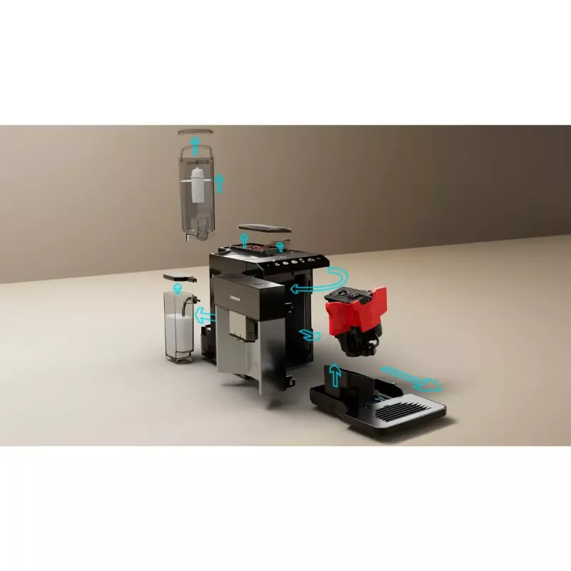 Siemens EQ.500 TQ517D03 macchina da caffè automatica macchina per espresso 1,9 L
