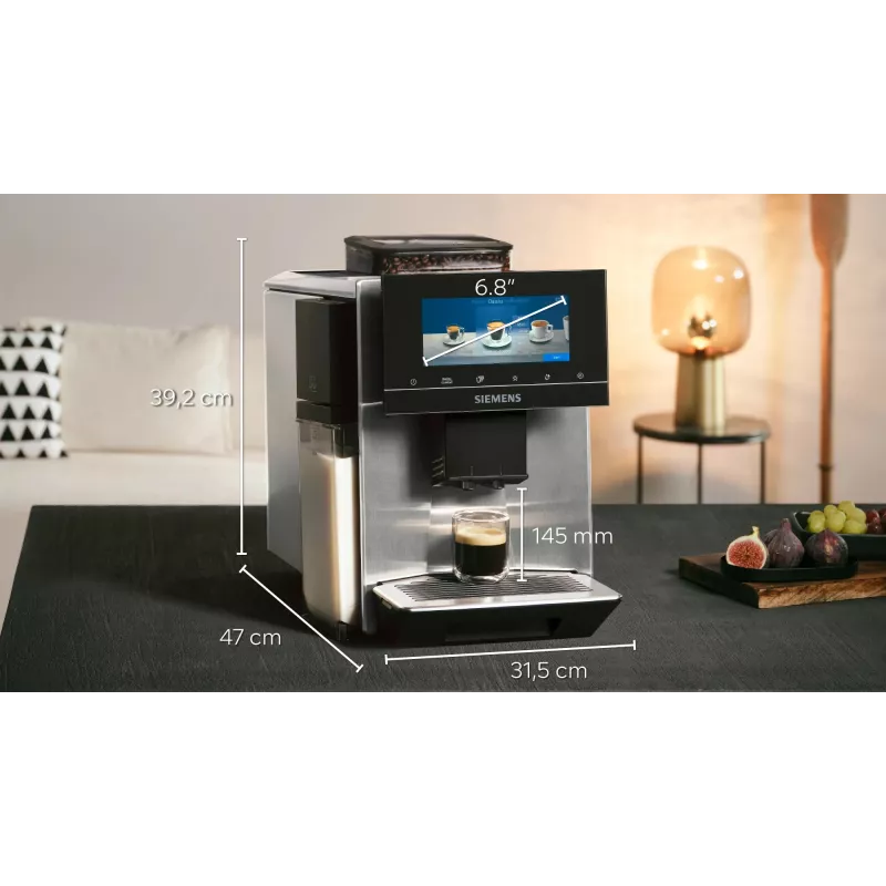 Siemens EQ.900 TQ903DZ3 macchina da caffè automatica macchina per espresso 2,3 L