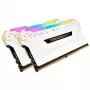 Memoria CORSAIR 32GB DDR4 2666MHz 2x16GB C16 - bianca