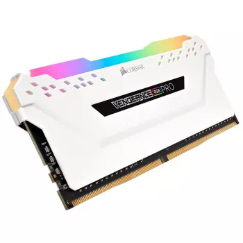 Memoria CORSAIR 32GB DDR4 2666MHz 2x16GB C16 - bianca
