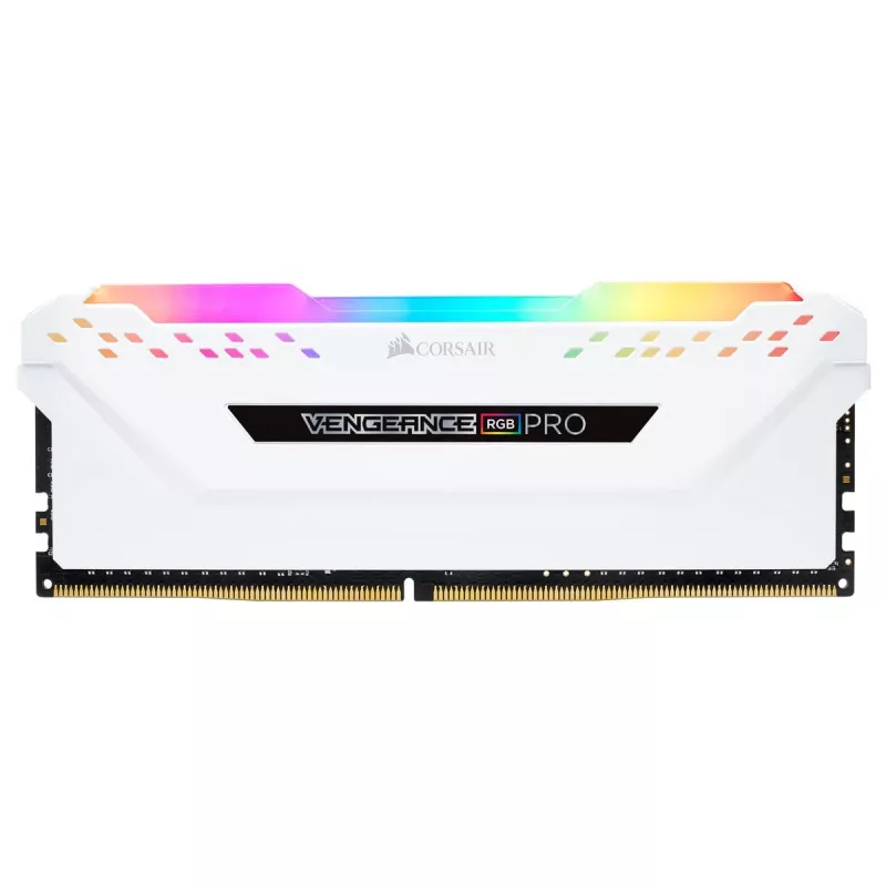 Memoria CORSAIR 32GB DDR4 2666MHz 2x16GB C16 - bianca