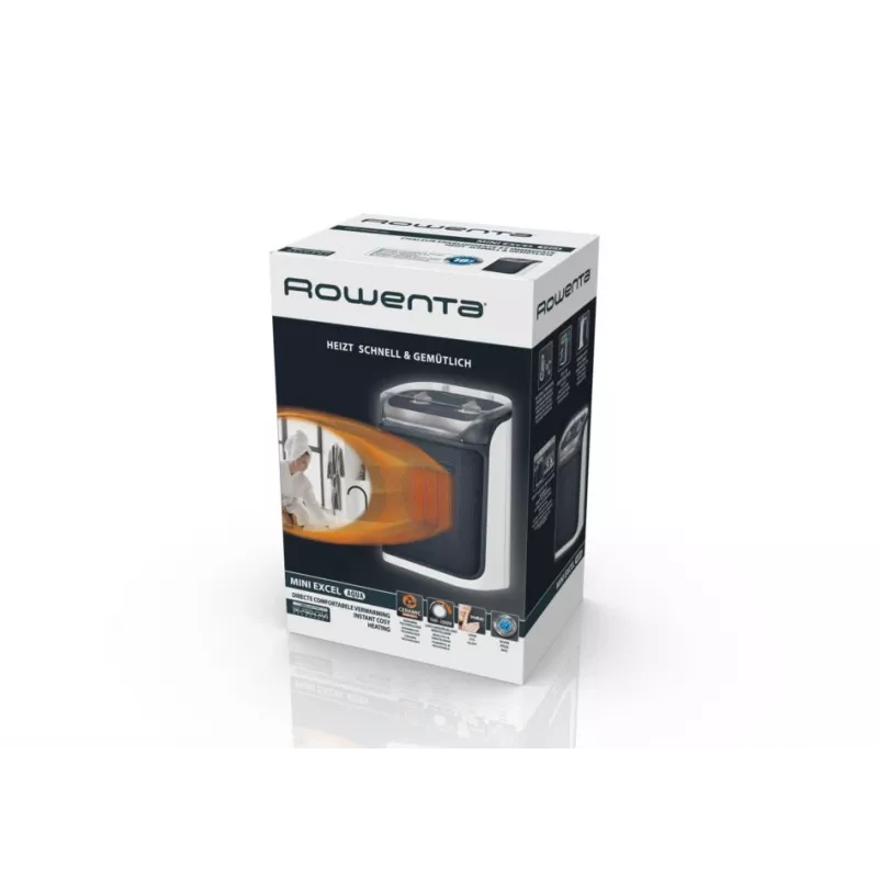 Rowenta Mini Excel Aqua SO9281 per interni bianco 2000 W termoventilatore
