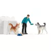 Zoo Schleich WILD LIFE spedizione in Antartide multicolore 42558