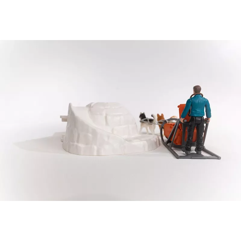 Zoo Schleich WILD LIFE spedizione in Antartide multicolore 42558