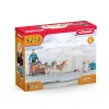 Zoo Schleich WILD LIFE spedizione in Antartide multicolore 42558