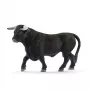 schleich FARM WORLD toro nero, 3 anni, fattoria, animali della fattoria / giocattolo della fattoria, multicolore, plastica, 1 pezzo