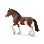 schleich FARM WORLD giumenta Clydesdale, 3 anno/i, animali della fattoria / giocattolo della fattoria, cavalli, multicolore, plastica, 1 pezzo