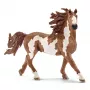 schleich FARM WORLD stallone Pinto, 3 anni, animali della fattoria / giocattolo della fattoria, cavalli, multicolore, plastica, 1 pezzo