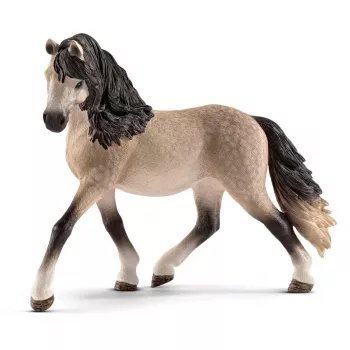 schleich HORSE CLUB giumenta andalusa, 5 anno/i, cavalli, beige, marrone, plastica, 1 pezzo