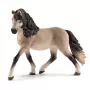 schleich HORSE CLUB giumenta andalusa, 5 anno/i, cavalli, beige, marrone, plastica, 1 pezzo